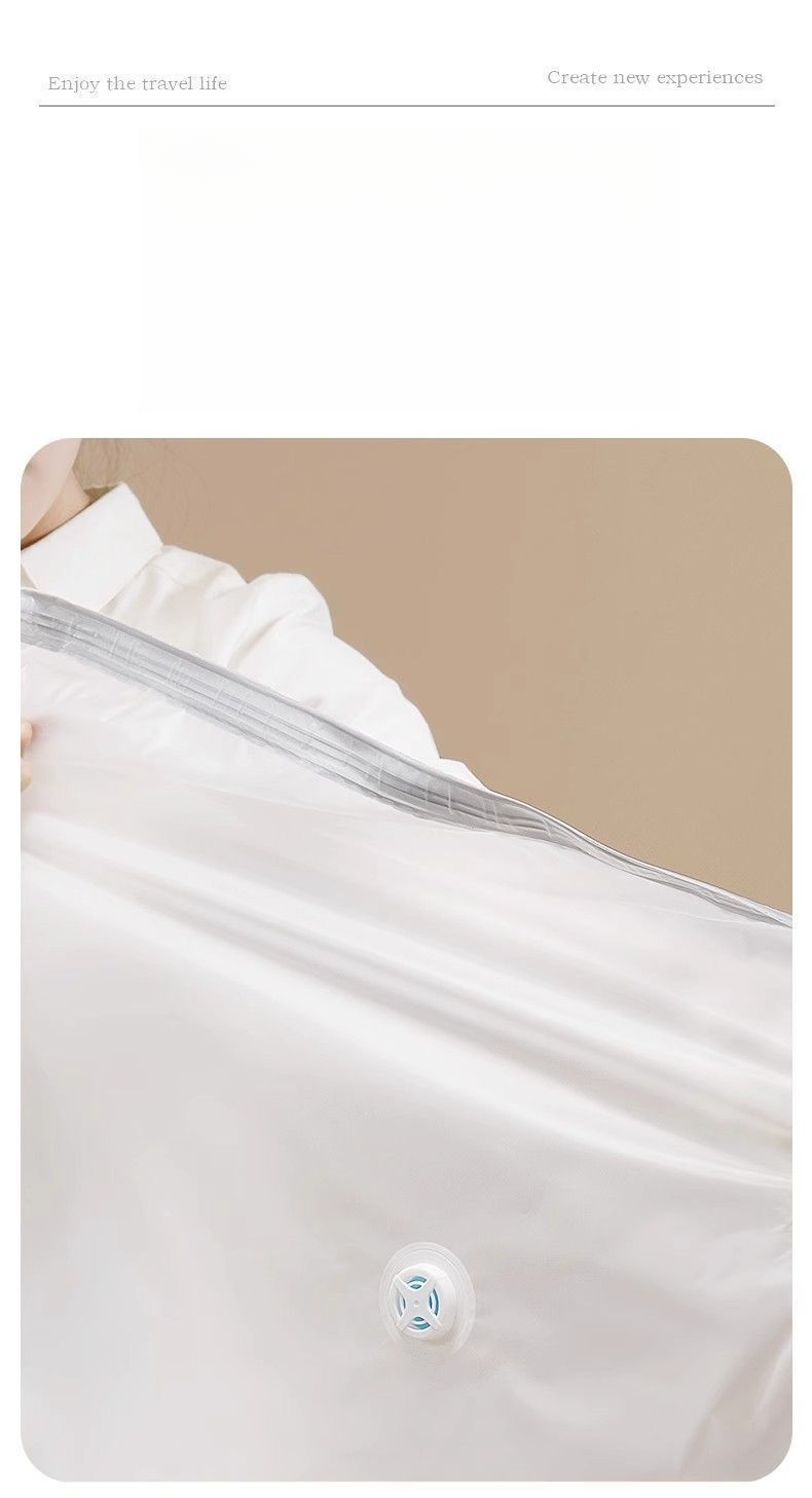 Vacuum Compression Storage No Pump Needed Clothes Special For Cotton Quilts Clothing Down Jackets Three-Dimensional_voghion.com