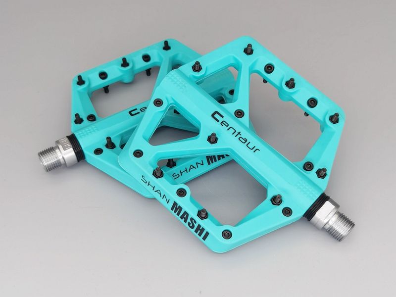 SHANMASHI Enduro Bike Nylon Breite Rutschfeste Steigung Straße Klettern Komfortable Pedale_voghion.com