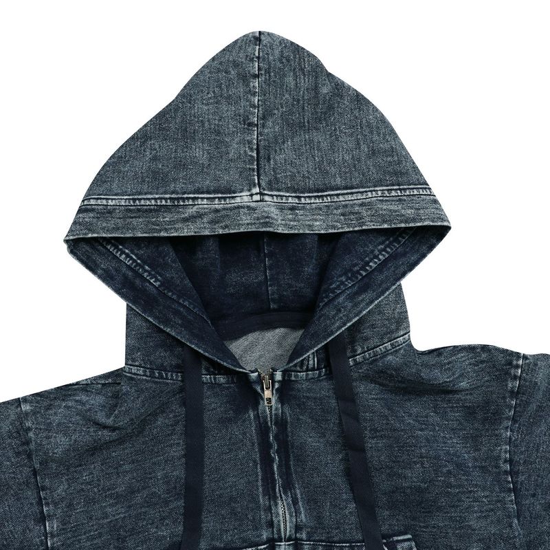 Dameskleding Denim Rok Pak Gewassen Denim Jas Sexy Korte Rok Lente Herfst Zomer_voghion.com