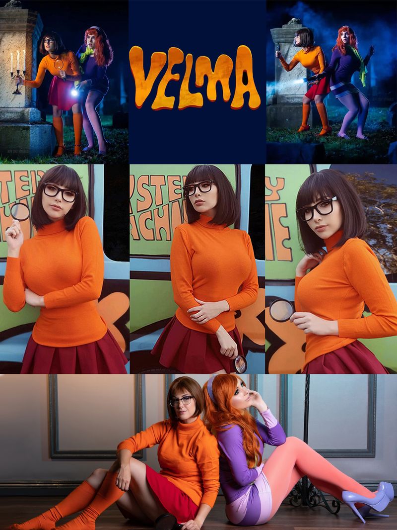 Kuummüük sirge bob tukkidega, pruun kuumakindel kiust cospaly velma parukas igapäevaseks peoks halloweeniks_voghion.com