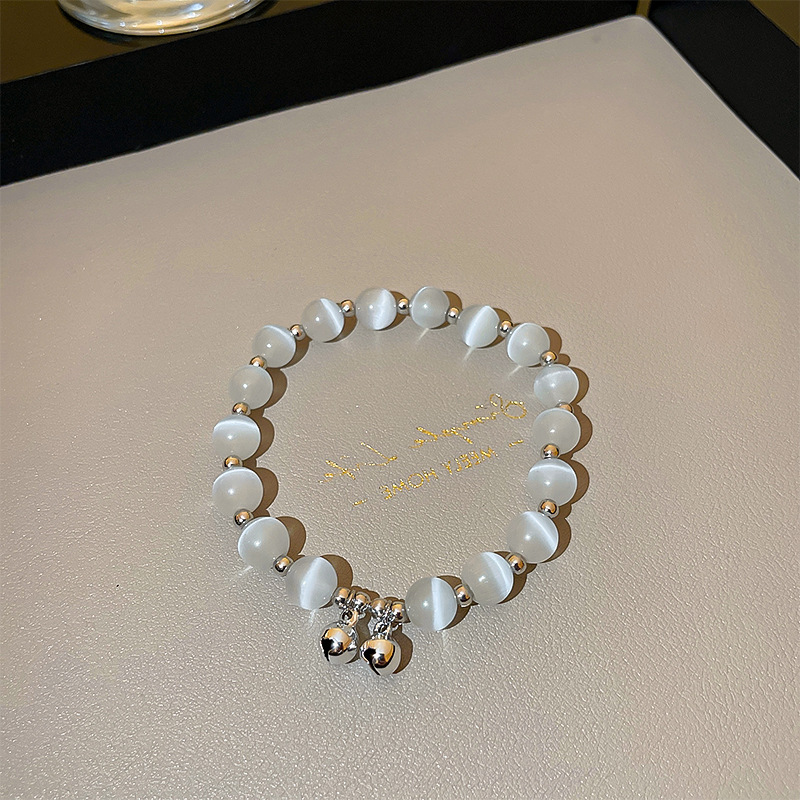 Braccialetto alla moda con occhio di gatto a forma di farfalla in zircone intarsiato di diamanti con temperamento personalizzato, versatile e artistico._voghion.com