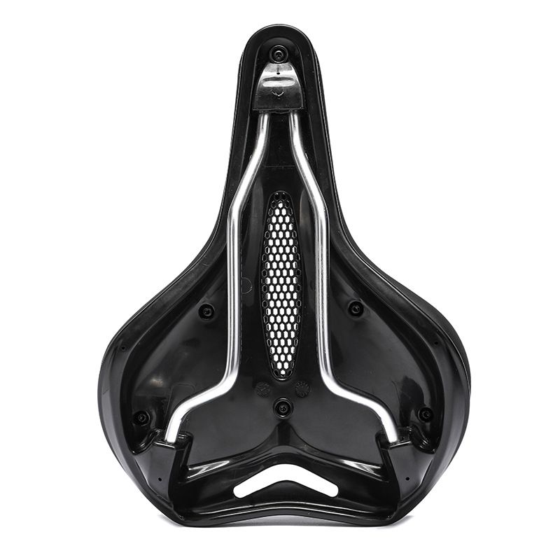 Sella da montagna con cuscino, cuscino per sella da mountain bike comfort, sella da bicicletta_voghion.com