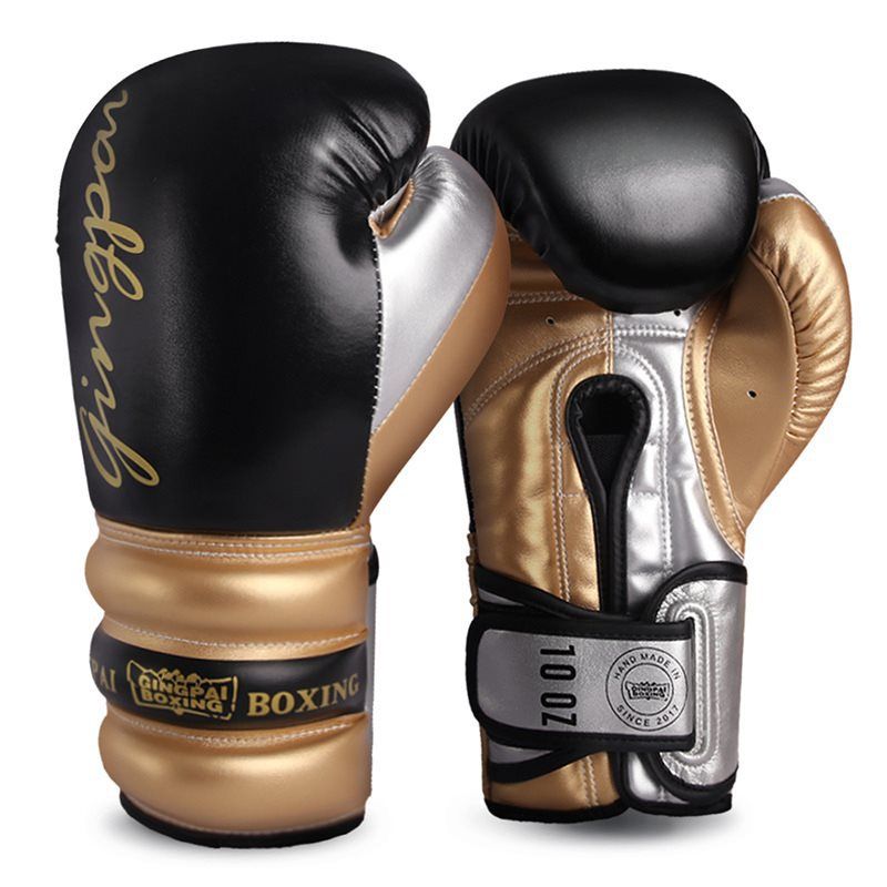Gants de boxe, entraînement Sanda pour hommes et femmes, sacs de sable, boxe thaï, combat, combat libre, poings professionnels adultes,_voghion.com
