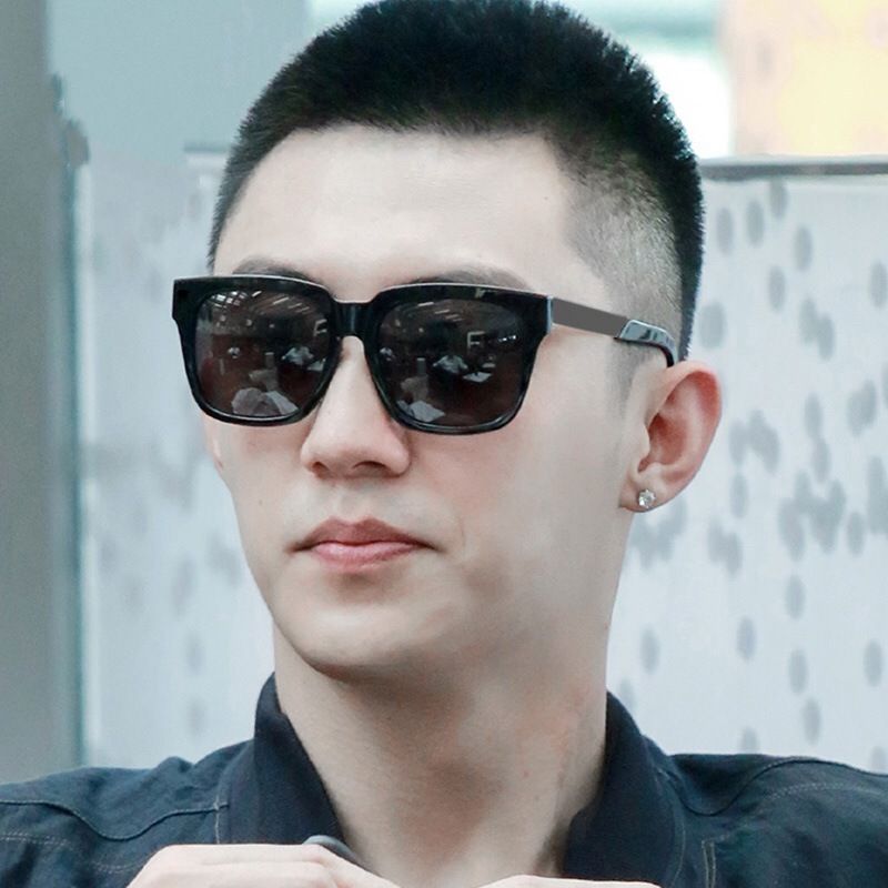 Sunglasses 1PC men's polarized driving aviator driver UV protection sunshade fishing catch toadstool glasses decoration_voghion.com
