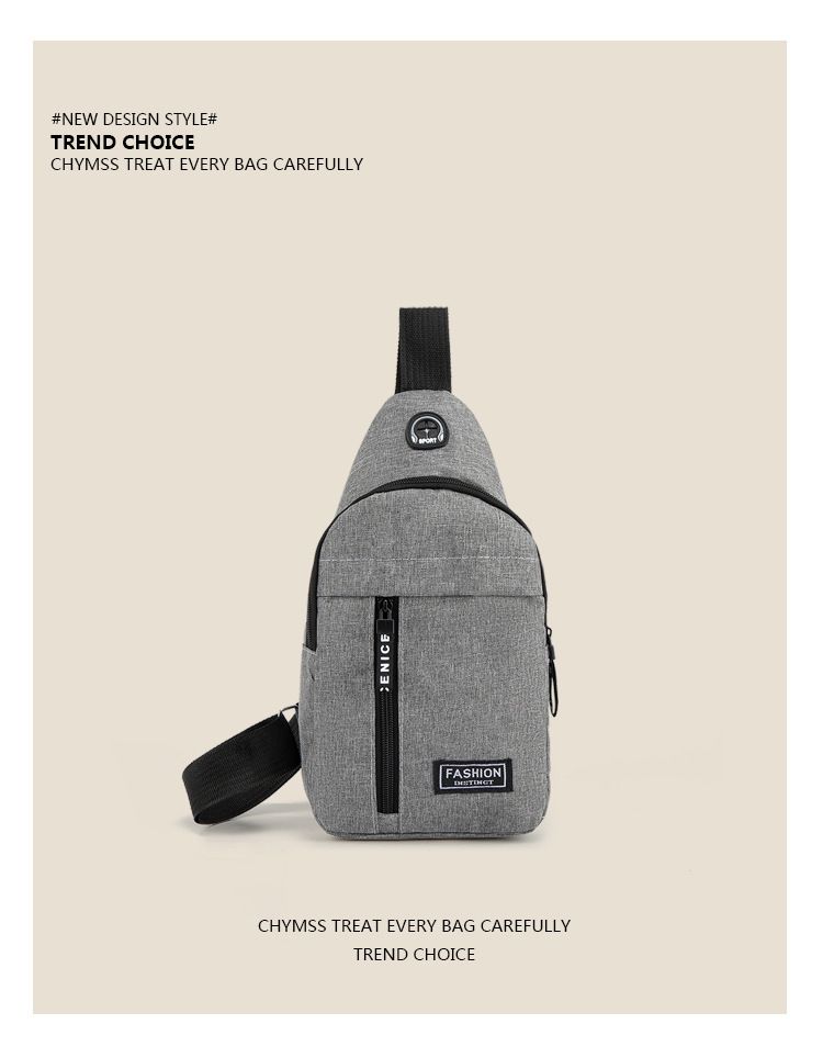 Borse da uomo, nuove borse da uomo in tessuto Oxford, multifunzionali, per sport all'aria aperta e tempo libero, zaino a tracolla, borsa a tracolla_voghion.com