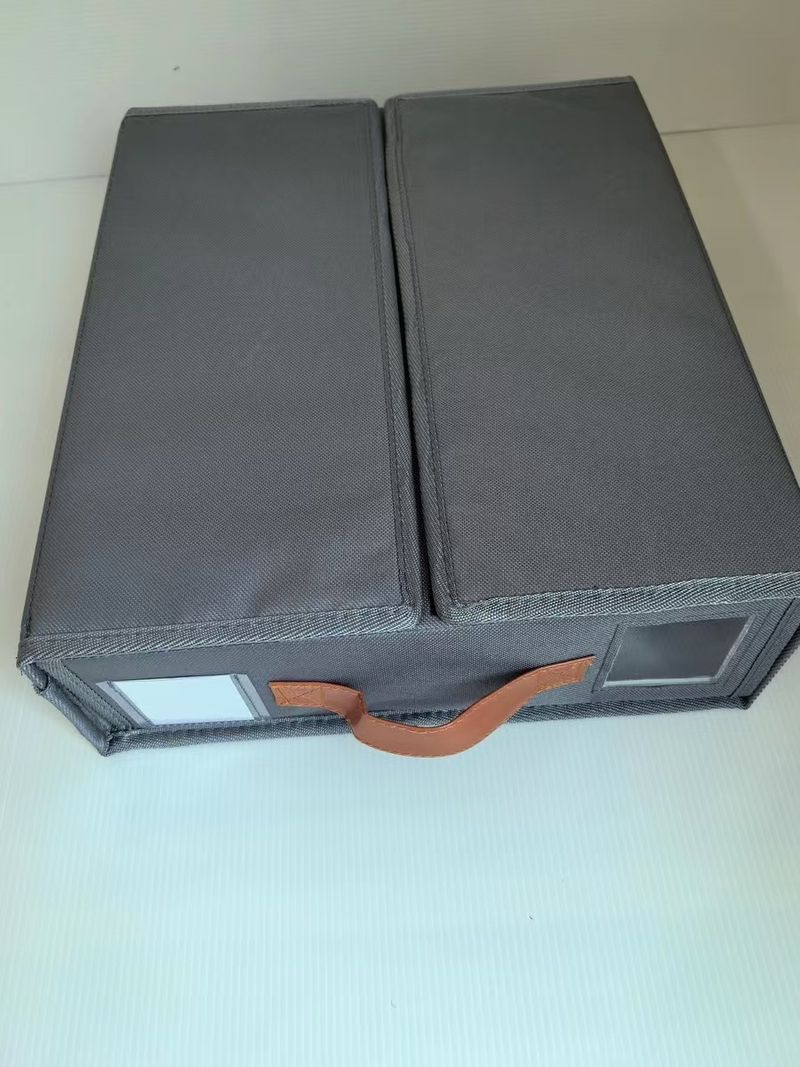Sheet Storage Bag Foldable Wardrobe Storage Bag Storage Space Sheet Set Storage Bedding Storage Box_voghion.com