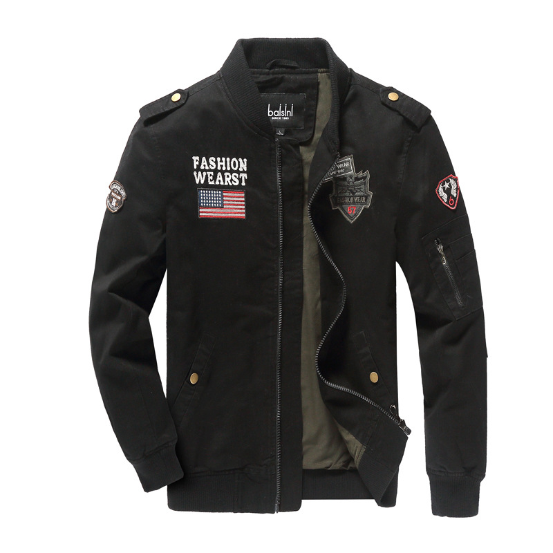 2024 New Spring Fall New Men's Jacket Jacket Men's Flight Jacket For Men_voghion.com