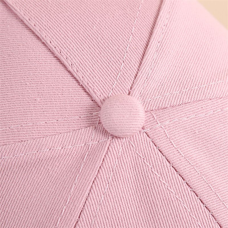 Cappello da baseball per bambini europeo con visiera per ragazze e ragazzi, regolabile, con cuore, per bambini, berretto Gorras Bonnet, nuovo_voghion.com