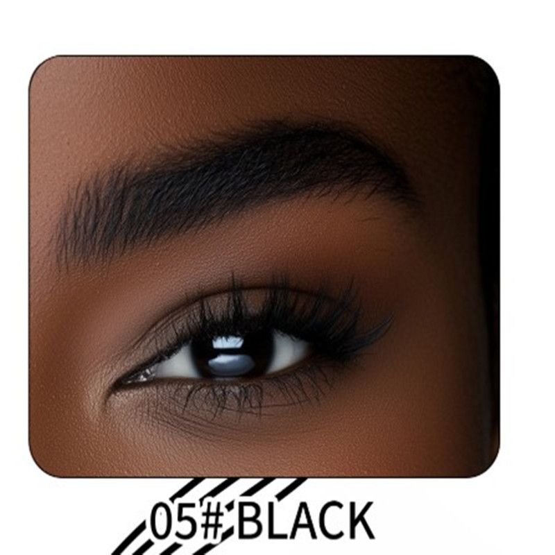 OCHEAL Double-headed Four-pronged Eyebrow Pencil Four-claw Eyeliner Waterproof And Sweat-proof Three-dimensional Wild Eyebrow Glue Setting Liquid_voghion.com