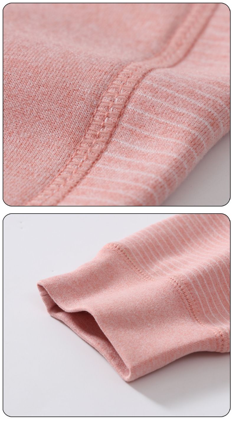 Extra fleece lamswollen jas Ouder-kind katoenen gewatteerde gewatteerde jas voor kinderen in de herfst en winter_voghion.com