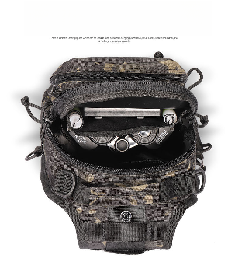 Taktische kleine Brusttasche Herren Oxford Tuch Brusttasche 600D verschlüsselt vergrößerte Camouflage Brusttasche Schultertasche Umhängetasche_voghion.com