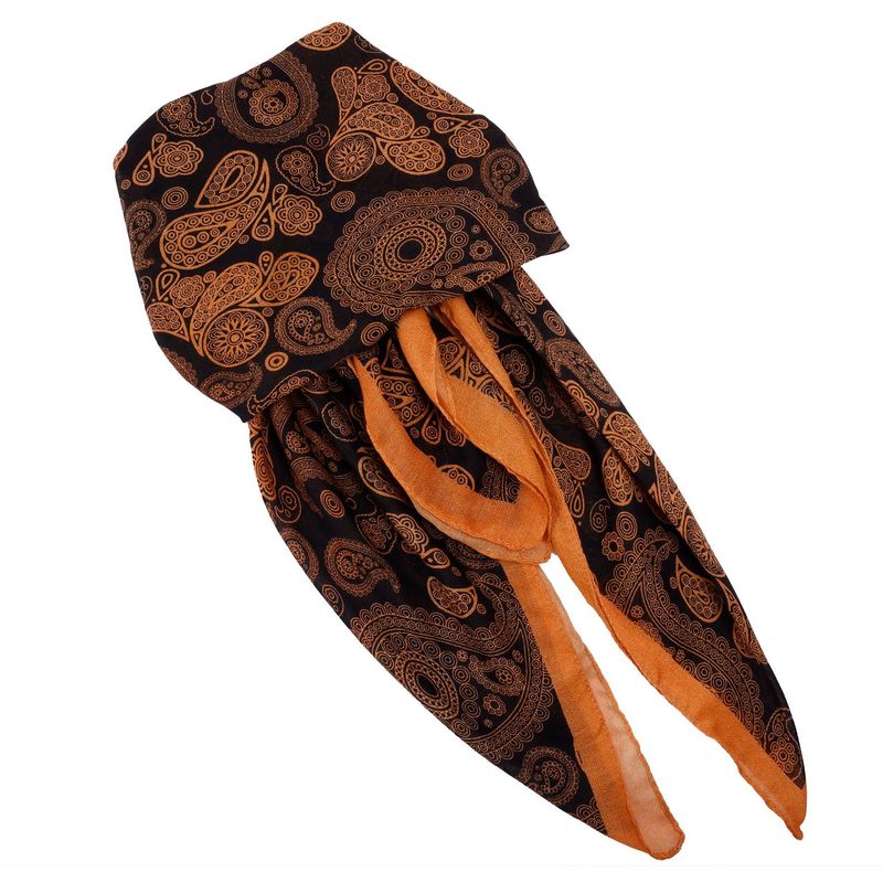 Elastischer Turbanhut – Modischer All-Match-Pullover (Wellenmuster-Design, bequemer Baotou-Stil)_voghion.com