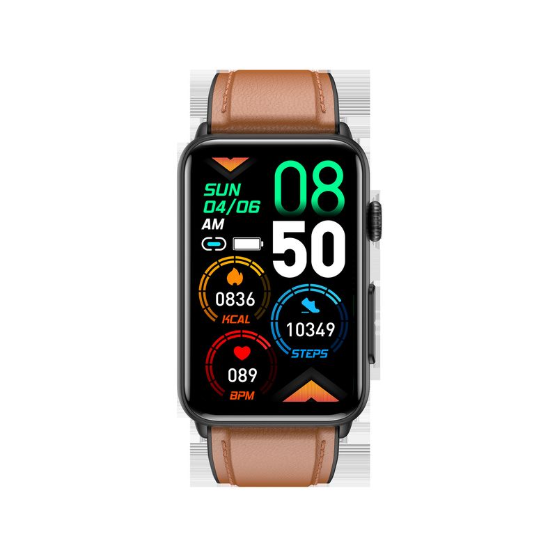 New ET620 Smart Ring ECG Heart Rate Body Temperature Blood Pressure Health Bluetooth Call Watch Multi-Sport_voghion.com