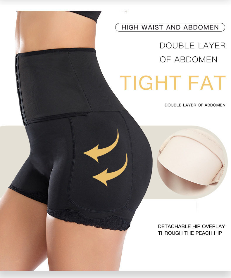 taglia grande, bel cavallo, sedere finto, biancheria intima per sollevare il sedere con imbottiture, stringere la vita dopo il parto, stringere la pancia, pantaloni modellanti a vita alta_voghion.com
