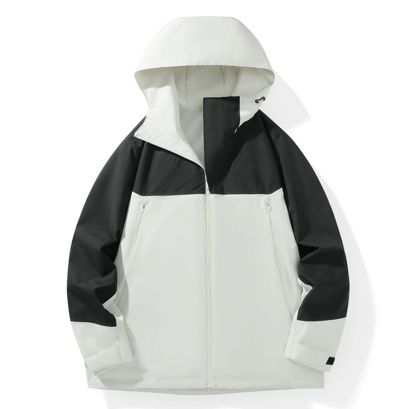 Giacca da ciclismo unisex leggera e traspirante Dupont Three-Proof per sport all'aria aperta, campeggio, escursionismo_voghion.com