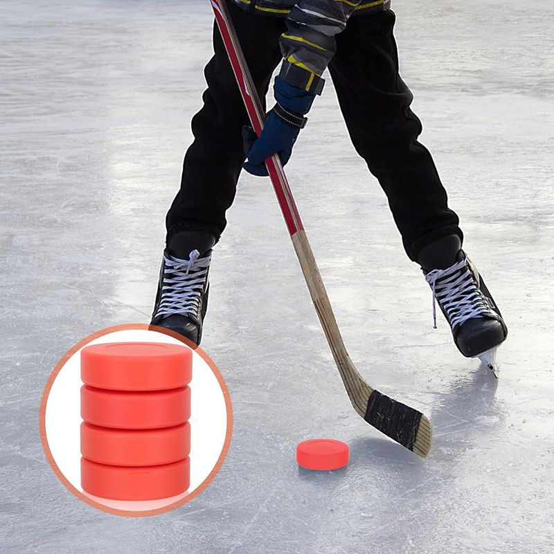 Pelota de entrenamiento mate de hockey, pelota de práctica, pelota estándar_voghion.com
