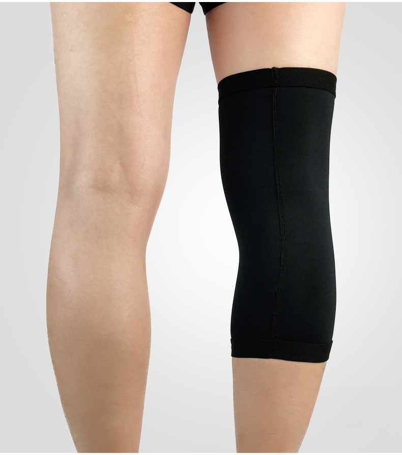 Genouillères de basket-ball, protège-jambes de compression tricotés, collants, course en extérieur, fitness, cyclisme, alpinisme_voghion.com