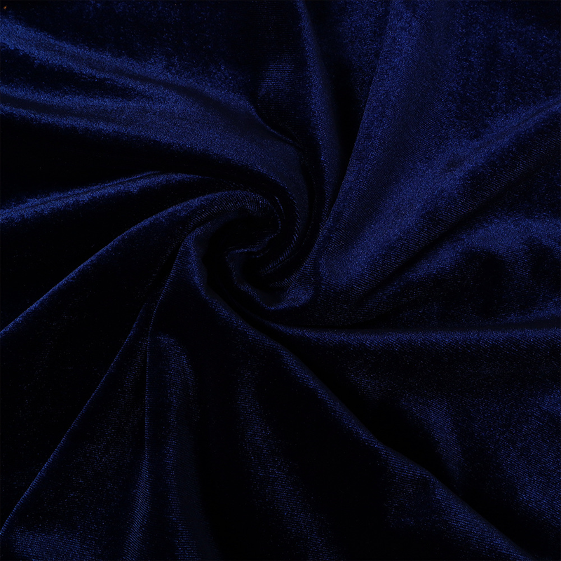 Damenkleid Langärmliges Samt-Etuikleid Sexy plissiertes Wickelkleid mit tiefem V-Ausschnitt, Party-Cocktailkleid_voghion.com