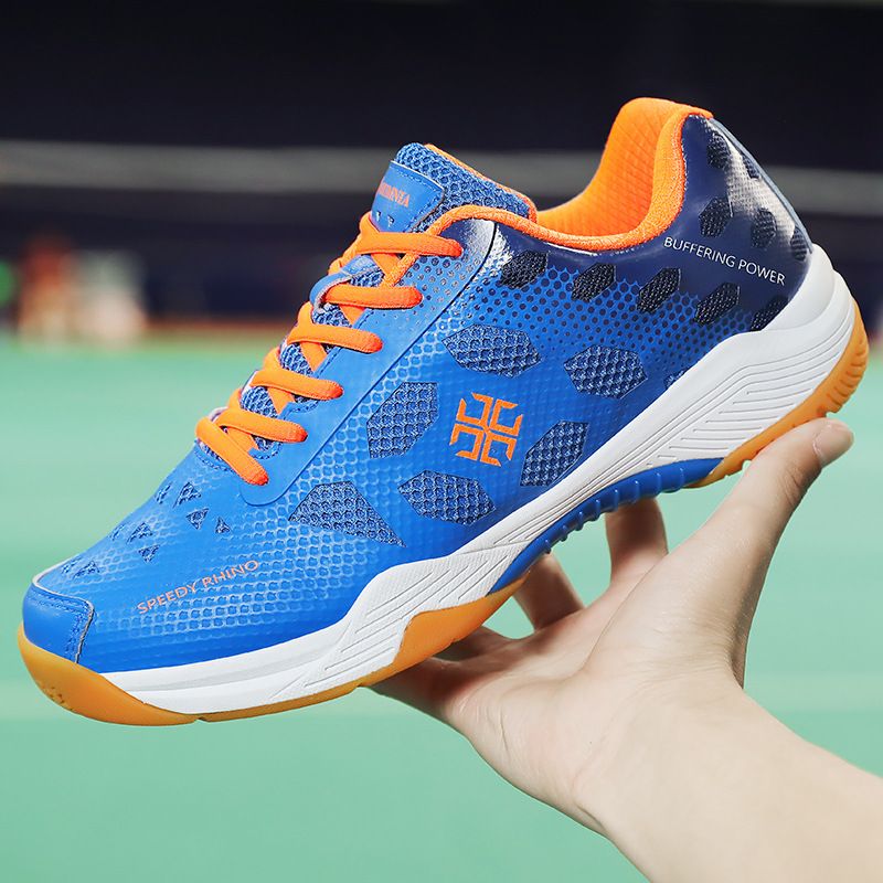 Tênis de mesa profissional de badminton plus size, novo, de outono e inverno, de qualidade imbatível, antiderrapante, para homens_voghion.com