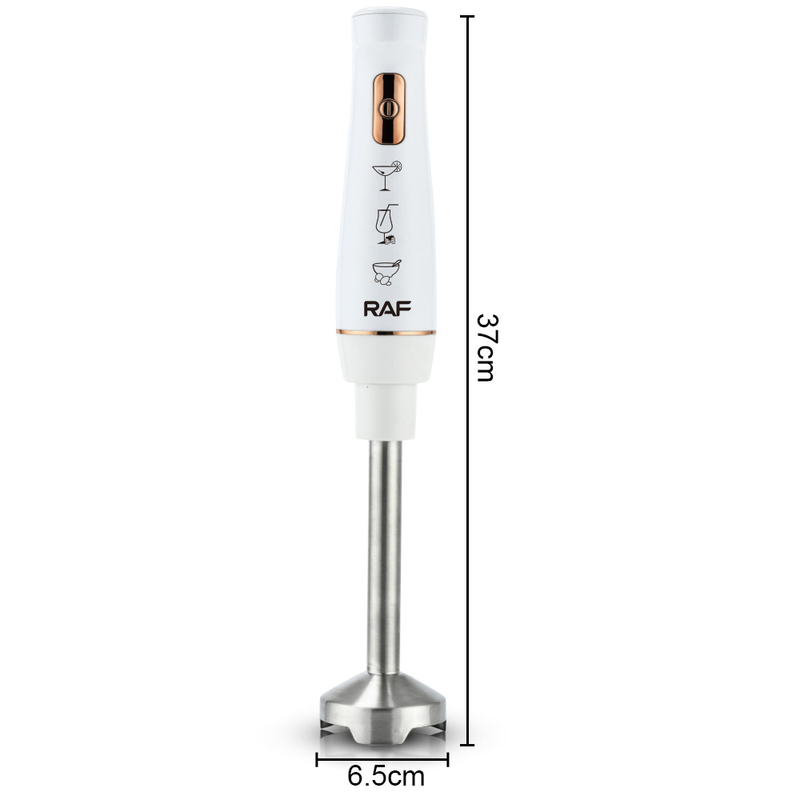 RAF European Standard Handheld Stick Mixer Multi Functional Household Cooking Auxiliary Food Baking_voghion.com
