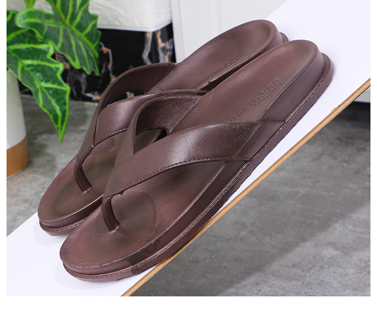 Herren-Gummi-Sandalen, orthopädische Reise-Pantoletten_voghion.com