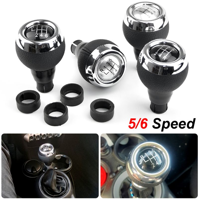6 ātrumu pārnesumu sviras pārslēga kloķa galva 1,5 cm piemērota Mini Cooper R55 R56 R57 R58 R59 F55 F56 F54 F57 ONE D_voghion.com