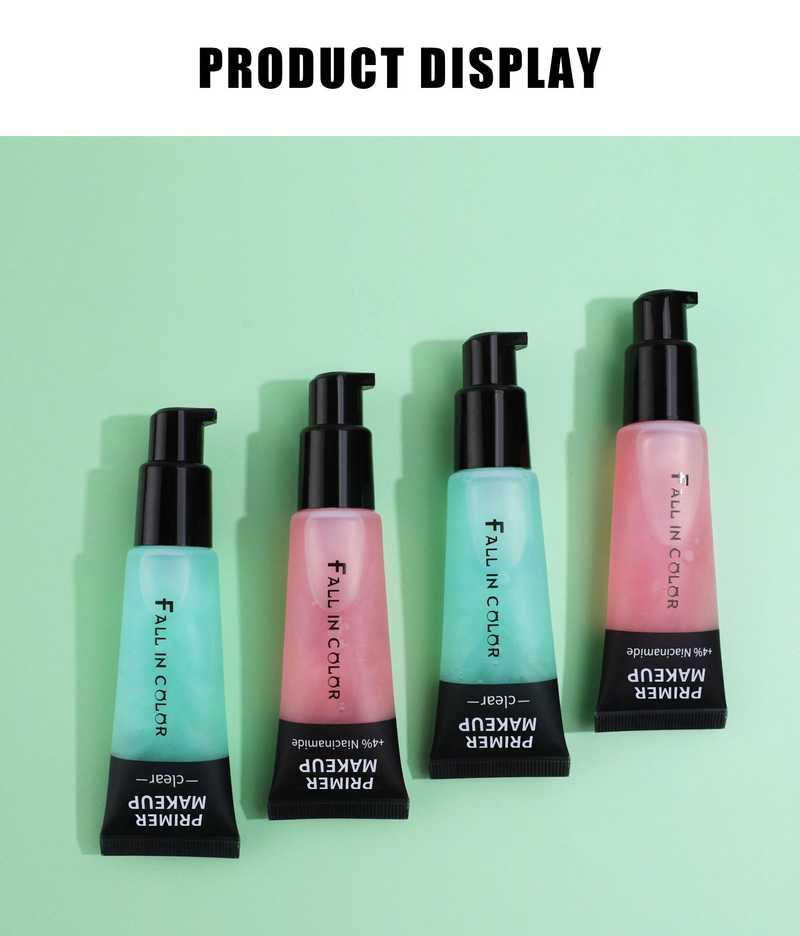 Fall in color Gel concealer Moisturizing Invisible Pore gel Makeup Priming Liquid_voghion.com