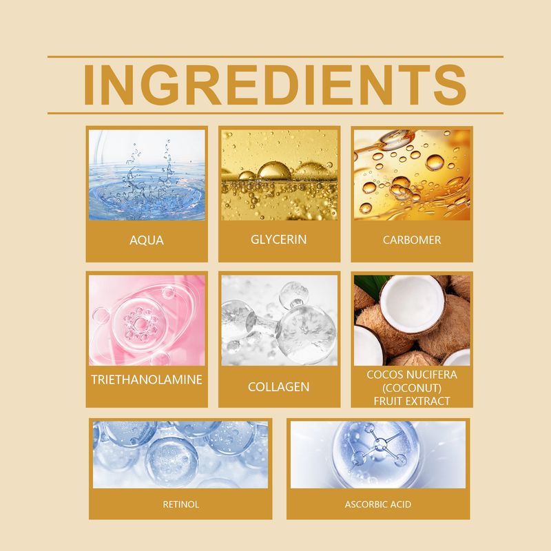 Maschera viso in gel OUHOE Jelly: idrata, rassoda, ammorbidisce, leviga le linee sottili, scurisce e illumina._voghion.com