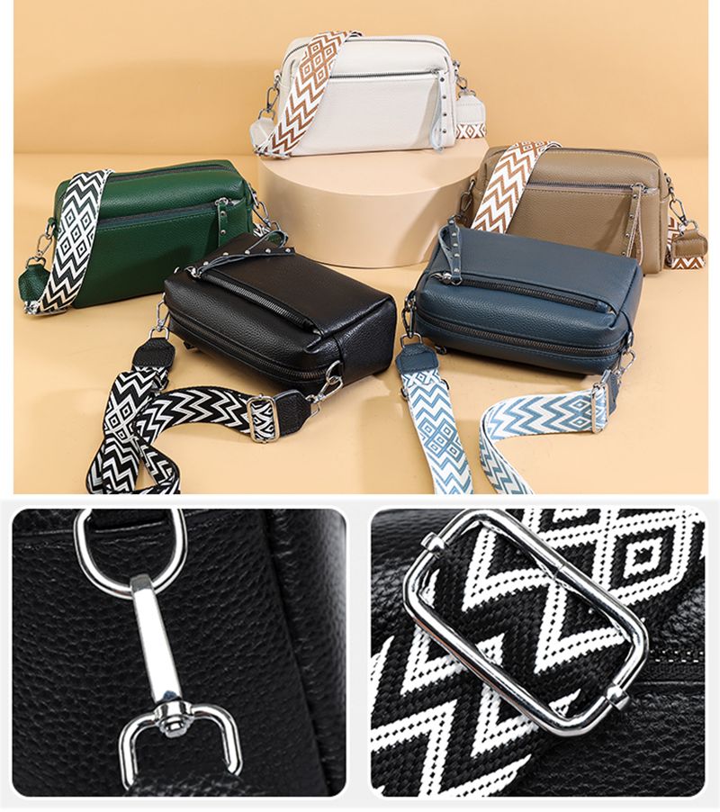 Wysokiej Jakości Miękka Torebka Krowiej Damskiej Marki Prawdziwej Skóry Torba Na Ramię Crossbody Dla Kobiet 2024 Damska Torba Tote_voghion.com