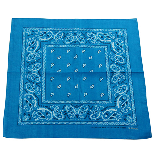 Zhuoxinder női férfi hajpánt hiphop sport fejfedő négyzet alakú fejkendő bandana 55x55 cm_voghion.com