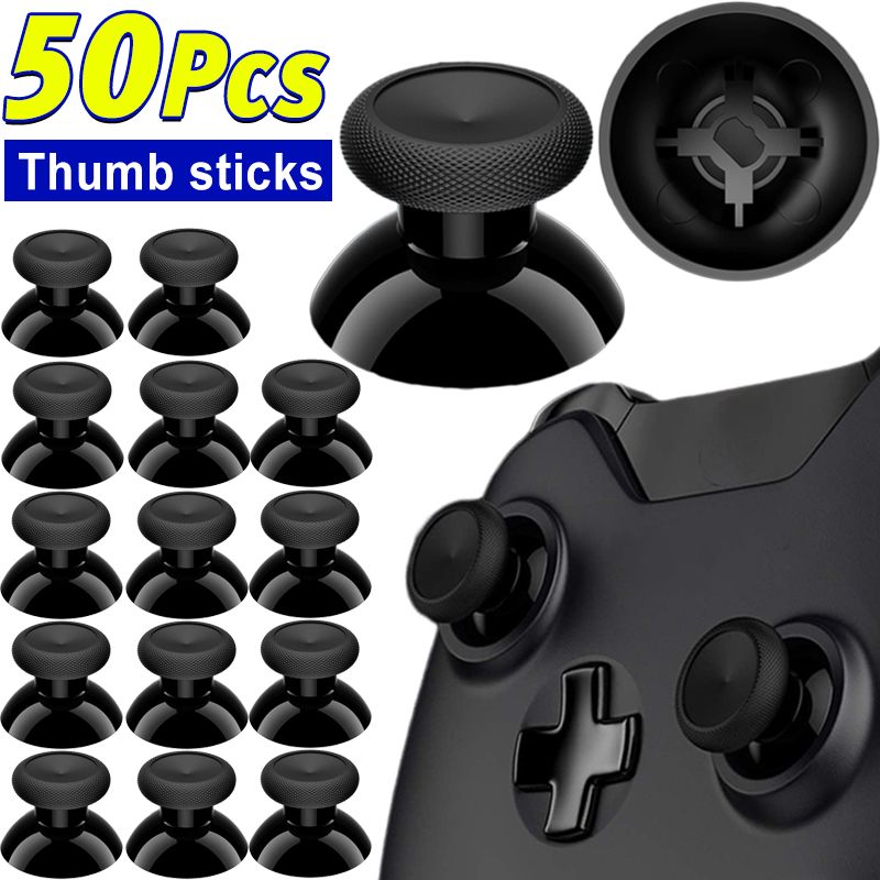 Ersatz-Joystick-Daumengriffkappe aus weichem Silikon für Xbox One Series X/S PS4-Controller-Joysticks_voghion.com