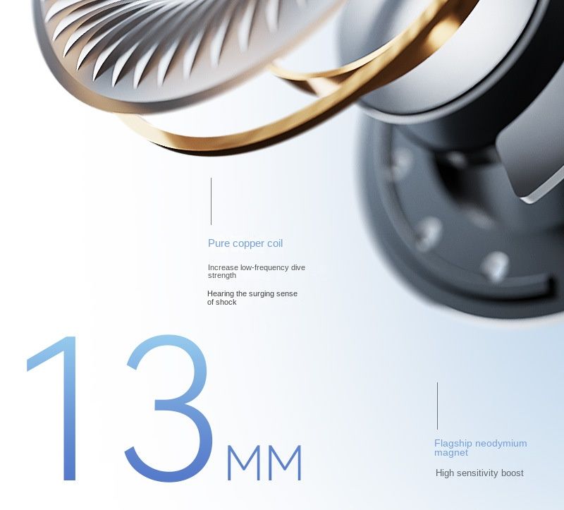 LIUP Pods - Night Glow Sand TWS Earbuds Bluetooth V5.4 13mm HIFI Drivers AI Active Noise Cancelling | 6+30h Playtime_voghion.com