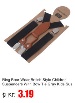 New Man's Suspenders Real Leather 6 Button Brace Strap Fashion suspensorio Adjustable Ligas Tirantes 3.5*120cm without box_voghion.com