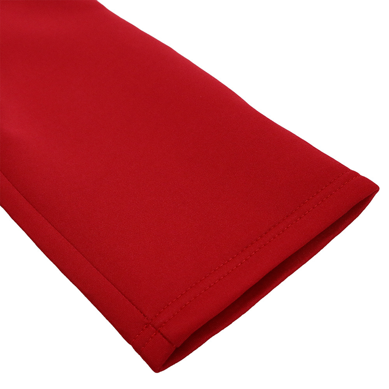 Women's solid color large swing skirt temperament evening dress skirt_voghion.com