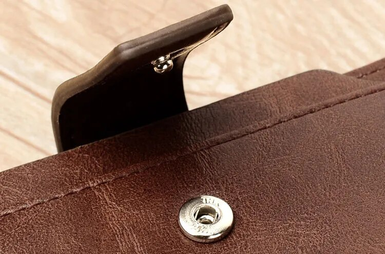 Moška denarnica za kovance RFID Blocking Moški PU usnje z zadrgo Imetnik vizitke Moška denarnica Denarnica_voghion.com