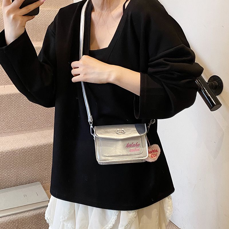Borsa a tracolla lunga, mini e squisita, super popolare, estiva, 2025, nuova, leggera e di lusso, alla moda, per ragazze._voghion.com