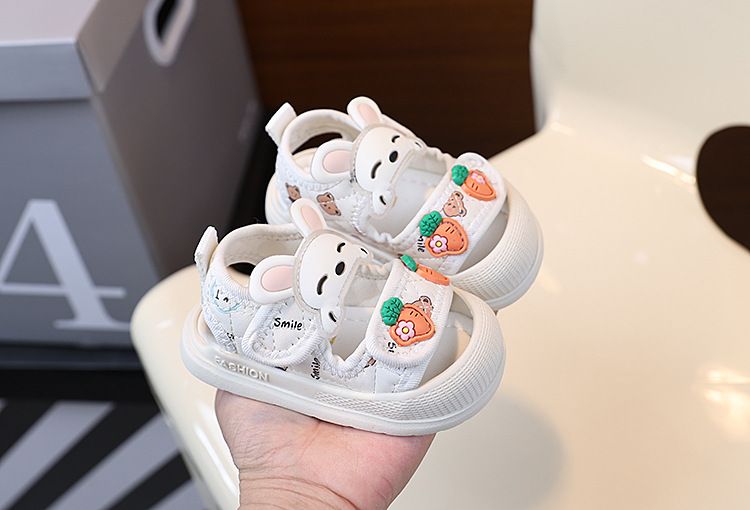 Sandali estivi per bambini da 0 a 3 anni, traspiranti, suole morbide per bambine, scarpe antiscivolo per bambini piccoli, nuovi_voghion.com