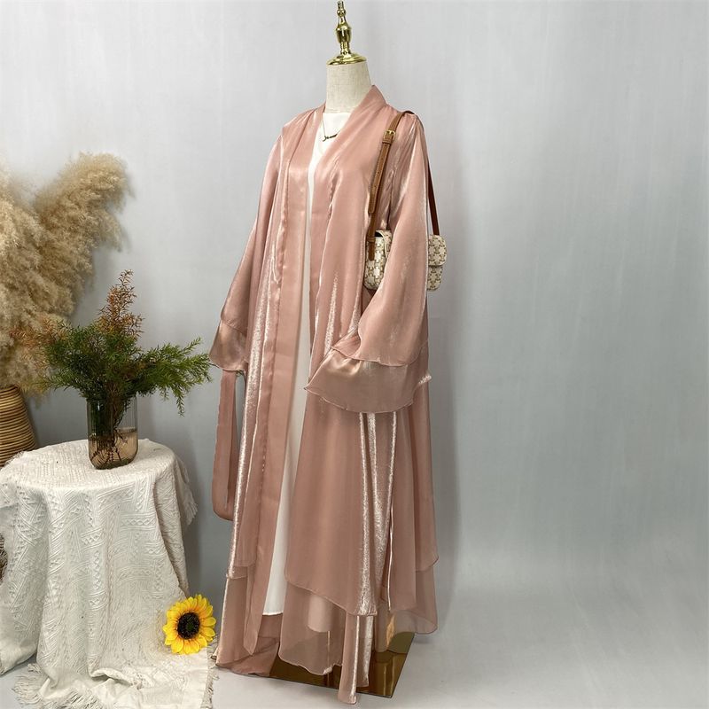 Kimono, abrigo, vestidos de fiesta, Kpytomoa, ropa de talla grande para mujer, Outer Banks, caftán marroquí, hiyab, musulmán, turco, pakistaní, abayas, Eid_voghion.com