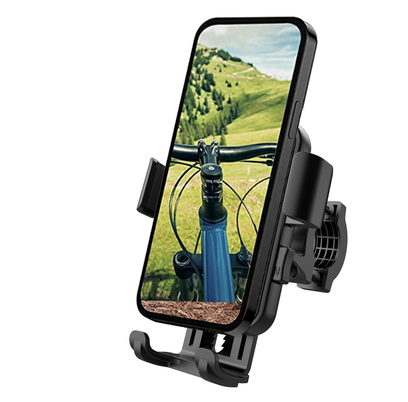 Handyhalterung für Elektrofahrräder im Freien, stoßfeste Navigationshalterung für die Fahrzeugmontage_voghion.com