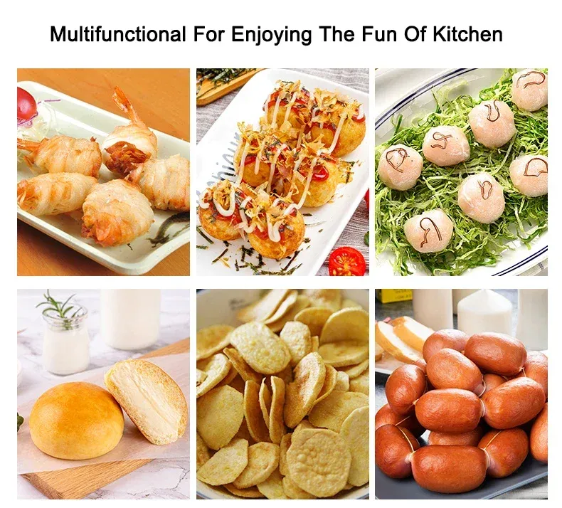 220V Chibi Maruko Backmaschine, elektrischer Takoyaki-Maker für den Haushalt, Grillpfanne für Oktopusbällchen, professionelles Kochgeschirr_voghion.com