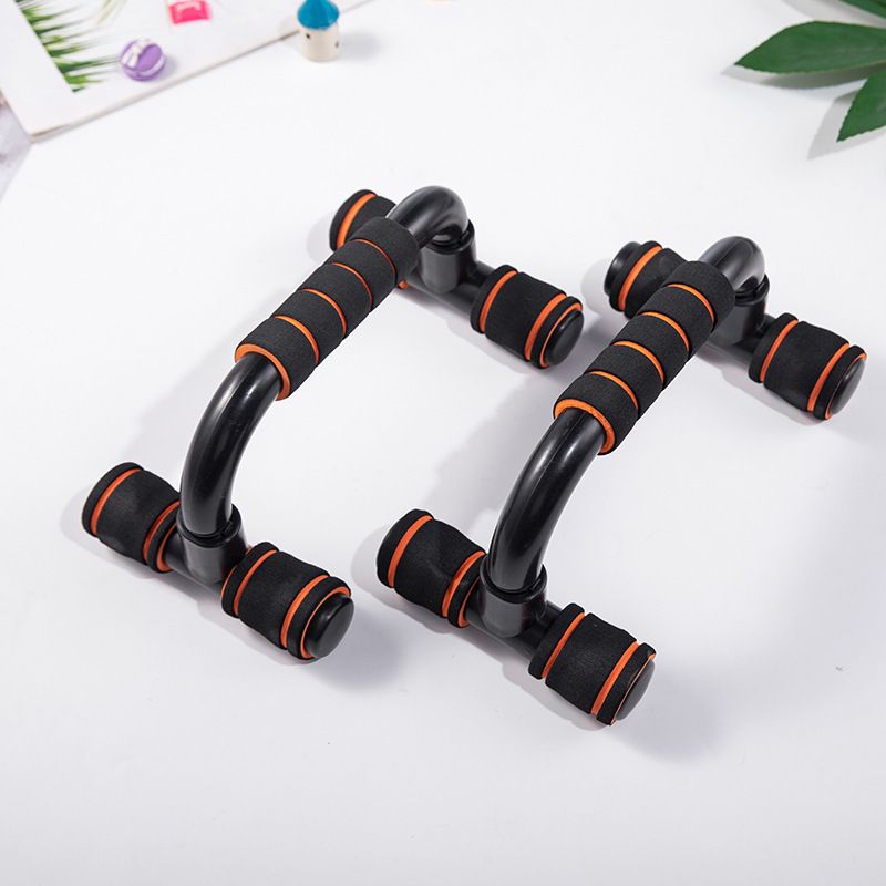 Non-slip Push Up Stand Gym Handles Home Fitness Power Rack Pushup Bars Exercise Arm Chest Muscle Training Bodybuilding Equipment_voghion.com