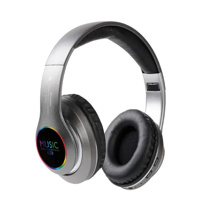 Wireless Bluetooth Headphones With Noise Cancelling Over-Ear Earphones 5.4 UK_voghion.com