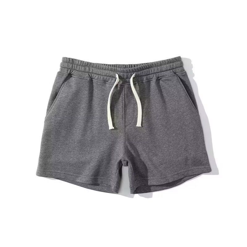 Pantalones cortos de running para hombre, ligeros, de secado rápido, con bolsillos, para gimnasio, informales, deportivos, de verano, holgados y transpirables._voghion.com