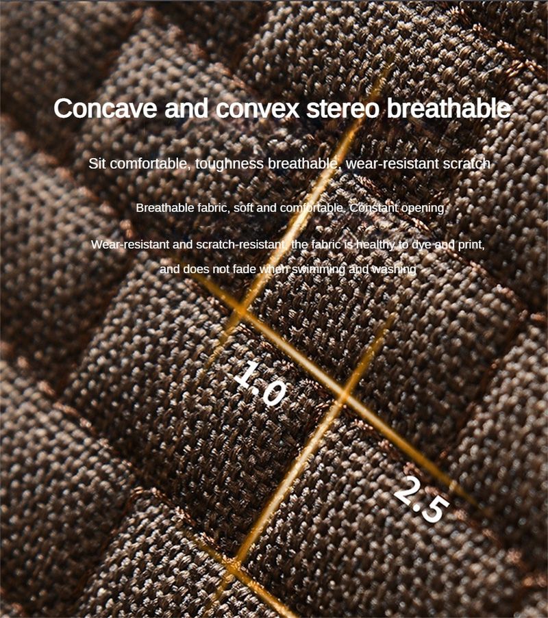 Pad Anti-slip Protection No Deformation Breathable Fabric Automobile And Spare Parts Car Seat Cover_voghion.com