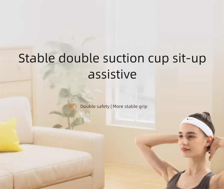 Sit-Up Assist Home Fixed Foot Device Exercise Fat-Reducing Slimming Equipment Belly-Reducing Lazy Weight Loss Artifact_voghion.com