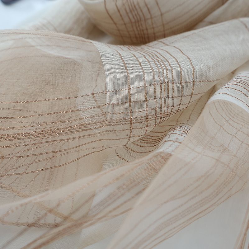 r autumn and winter new version of silk blended scarf female mulberry silk gold and silver silk long shawl dual-use silk scarf_voghion.com