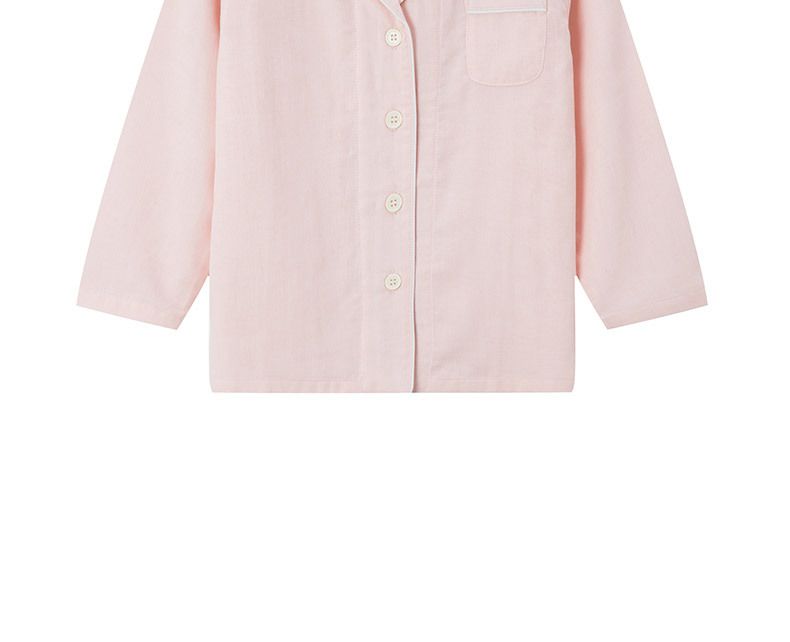Pijamas para niños Ropa para el hogar Conjunto de pijamas familiares de algodón con doble hilo para niños_voghion.com