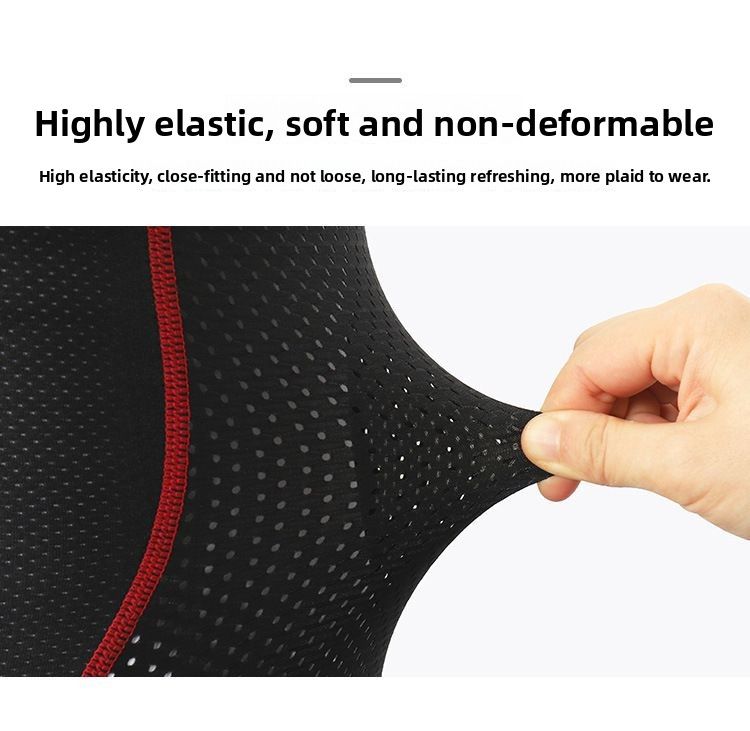 Intimo da uomo, assorbimento degli urti, in silicone, taglie forti, pantaloncini da bici da strada, abbigliamento da ciclismo per quattro stagioni_voghion.com