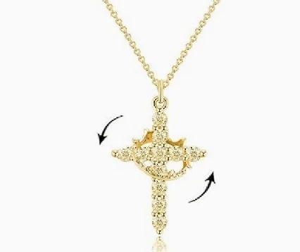 Titanium Steel Non-Fading Copper Micro-Inlaid Zircon Pendant Necklace Fashion Light Luxury Niche High-End Clavicle Chain_voghion.com