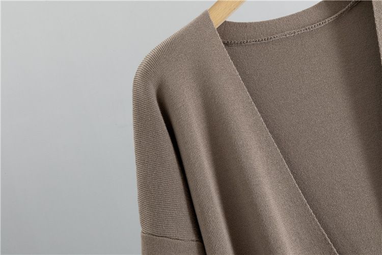 Damenbekleidung Mode Temperament Anzug Strickjacke Jacke Ärmellose Weste Kleid Zweiteiliger Anzug Weiblicher Frühling_voghion.com